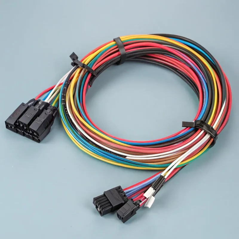 Heavy-Duty Truck Wiring Harness